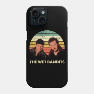 Vintage Wet Bandits Comedy Film Gift For Fans Phone Case