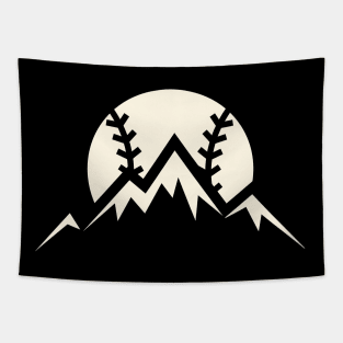 Colorado Rockies 3 by Buck Tee Originals Tapestry