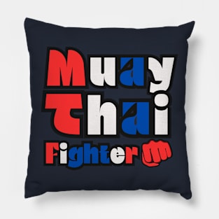 Muay Thai Fighter Pillow