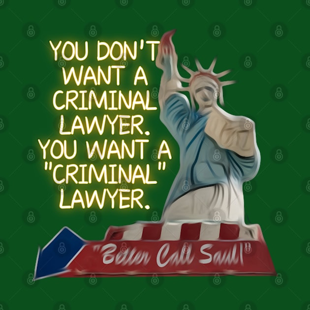 Better Call Saul by Kitta’s Shop