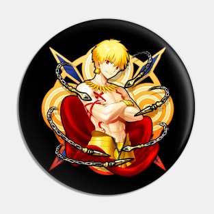 Fate - Gilgamesh Pin