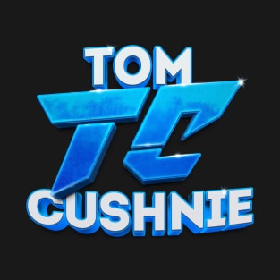 Tom Cushnie 3D Logo T-Shirt