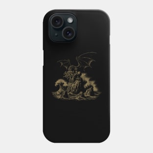 Cthulhu At Sea Phone Case