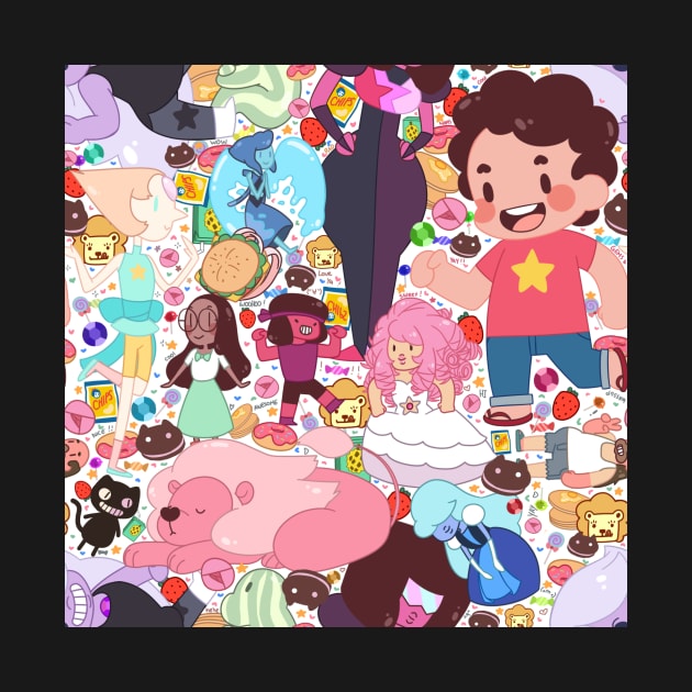 Steven Universe Pattern by Velvetcat09