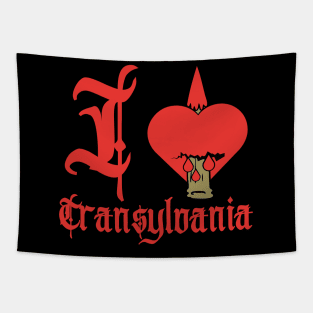 I Heart Transylvania-I Love Transylvania Tapestry