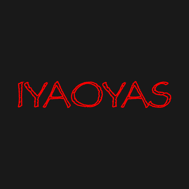 IYAOYAS by 752 Designs