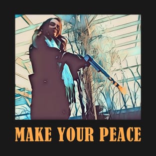 Wynonna Earp Make Your Peace T-Shirt