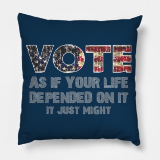 VOTE Pillow