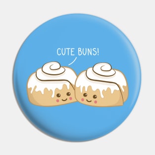 cute buns Pin