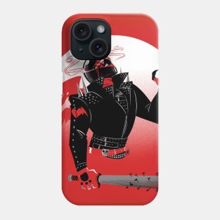 Asphalt The Biker Demon Phone Case