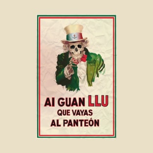 Mexican Uncle Sam T-Shirt