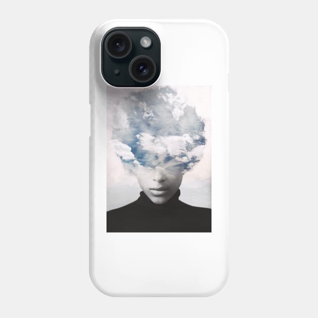 clouds Phone Case by Dada22