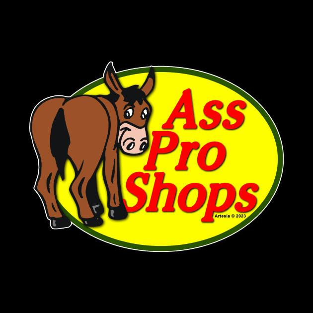 Ass Pro Shop by jrolland