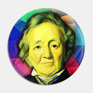 Leopold von Ranke Colourful Portrait | Leopold von Ranke Artwork 7 Pin