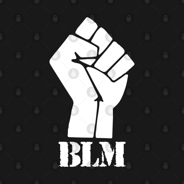 BLM Black Lives Matter by inkstyl