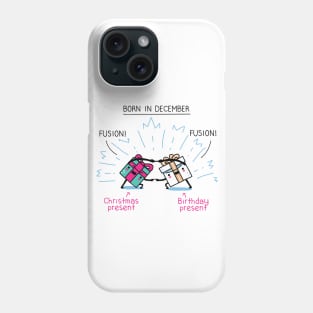 Born in December Phone Case