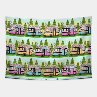 Camper Vans Tapestry