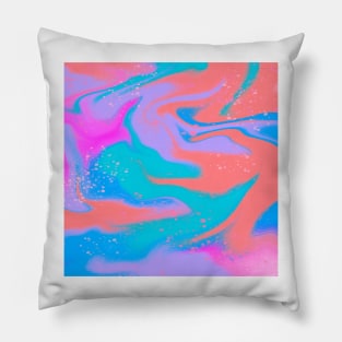 Sky Marble Pillow