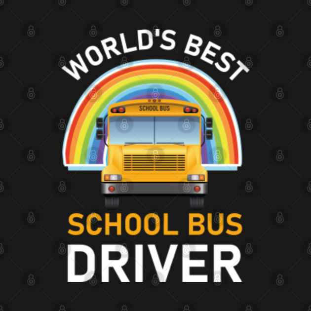 Disover World's Best School Bus Driver - School Bus Drivers Gifts - T-Shirt