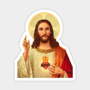 Sacred Heart of Jesus - II Magnet