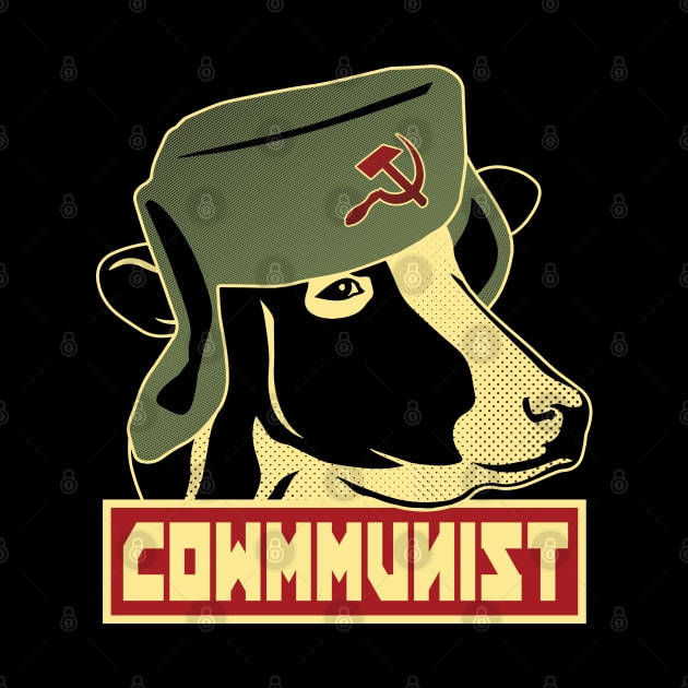 Cowmmunist by slawisa