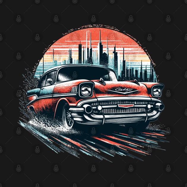 Chevrolet Bel Air by Vehicles-Art