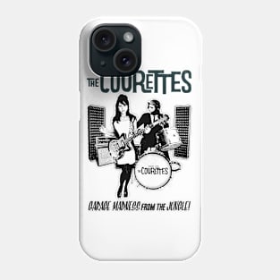 The Courettes - Garage madness from the jungle Phone Case