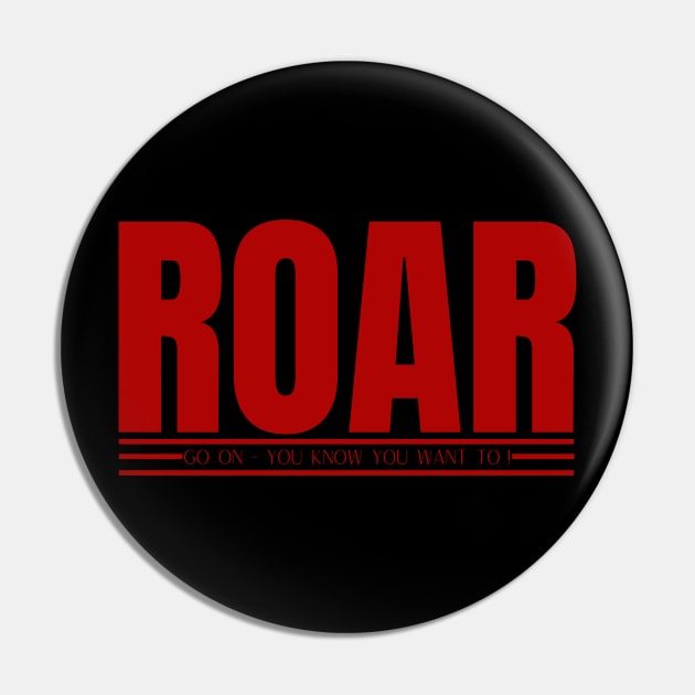 ROAR Pin by My Tiny Apartment