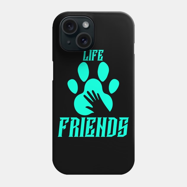 DOG LOVERS FOR LIFE Phone Case by MoodsFree