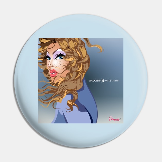 Crystal Methyd from Drag Race Fan Art Pin by dragover