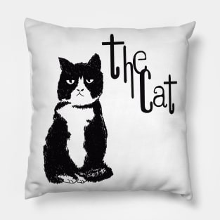 Sarcastic Cat Pillow