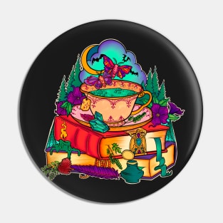 Witches Brew Pin