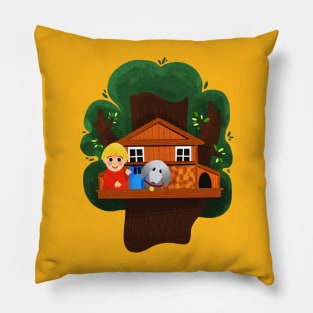 Mr. Dressup Pillow