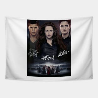 The Twilight Saga Breaking Dawn Signature Twilight Movie Tapestry