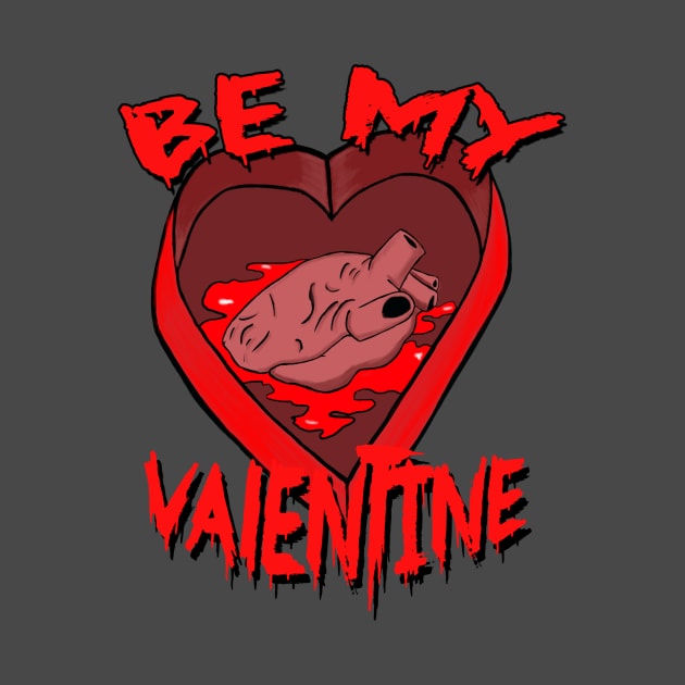 Be My Valentine by Escapefromrealityart