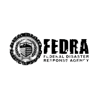 TLOU: FEDRA Logo T-Shirt