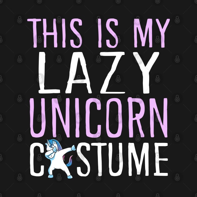 This Is My Lazy Unicorn Costume by KsuAnn