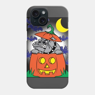 Halloween Bulldog Phone Case