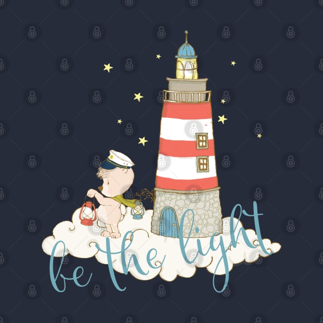 Be the light! by Lucia