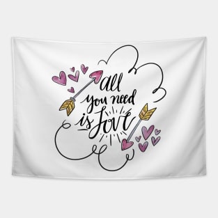 All you need is love Tapestry