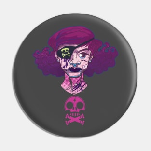 SPACE PIRATE WENDY - 2017 Pin