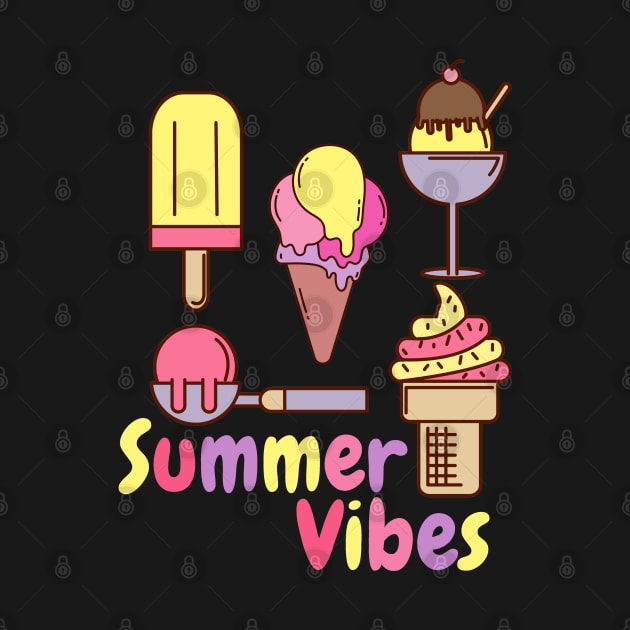 Ice Cream Summer Vibes by Kraina