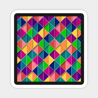 Colourful Magnet