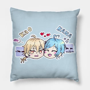 Valentine Kaokana Pillow