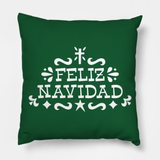 Feliz Navidad Pillow