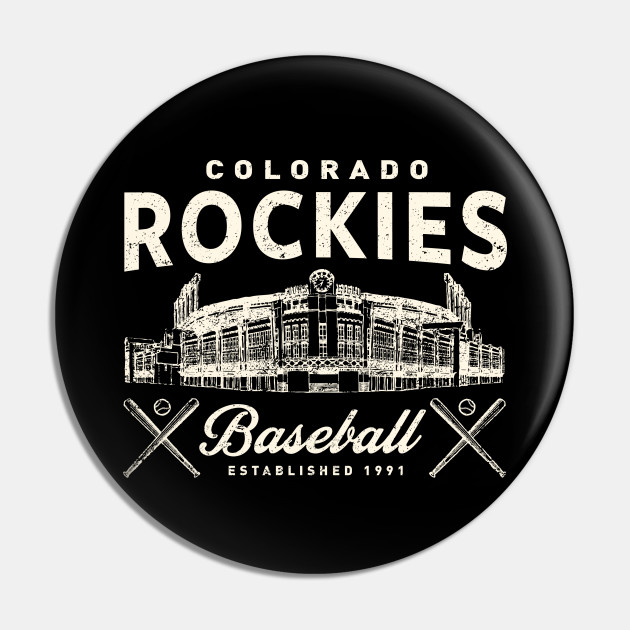 Colorado Rockies Coors Field Stadium by © Buck Tee Originals