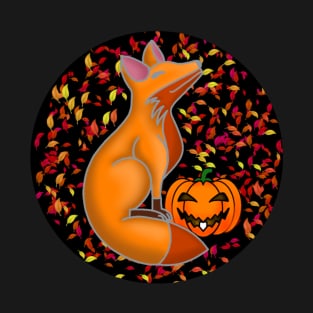 Happy Fox- Fall frolics T-Shirt