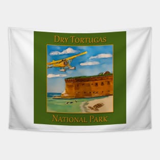 Dry Tortugas National Park Florida - WelshDesigns Tapestry