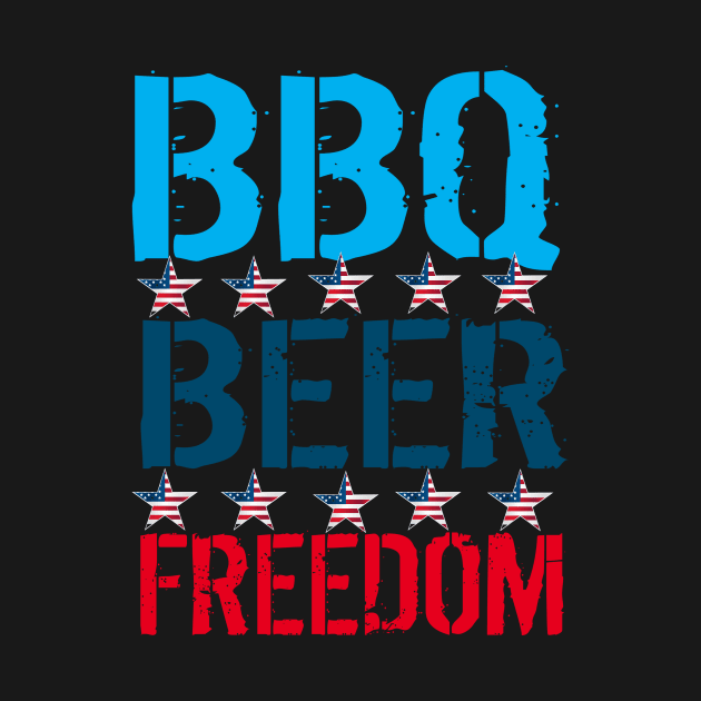 BBQ Beer Freedom by FERRAMZ