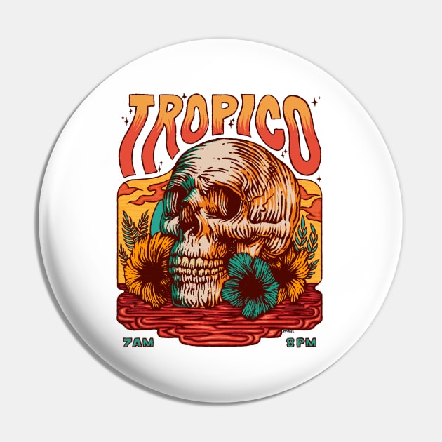 Tropico Pin by fainek